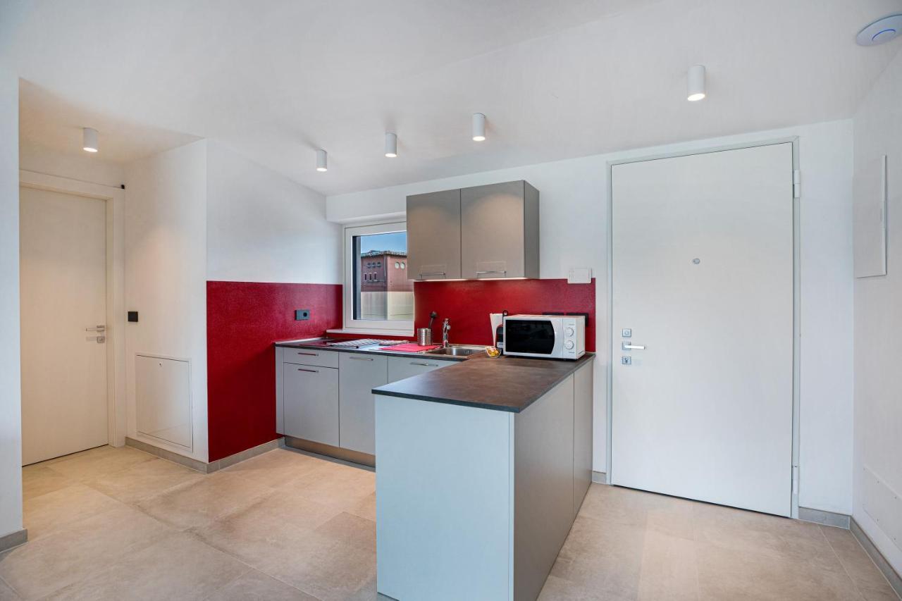 Apartments Curti - Abendrot Laives Zewnętrze zdjęcie