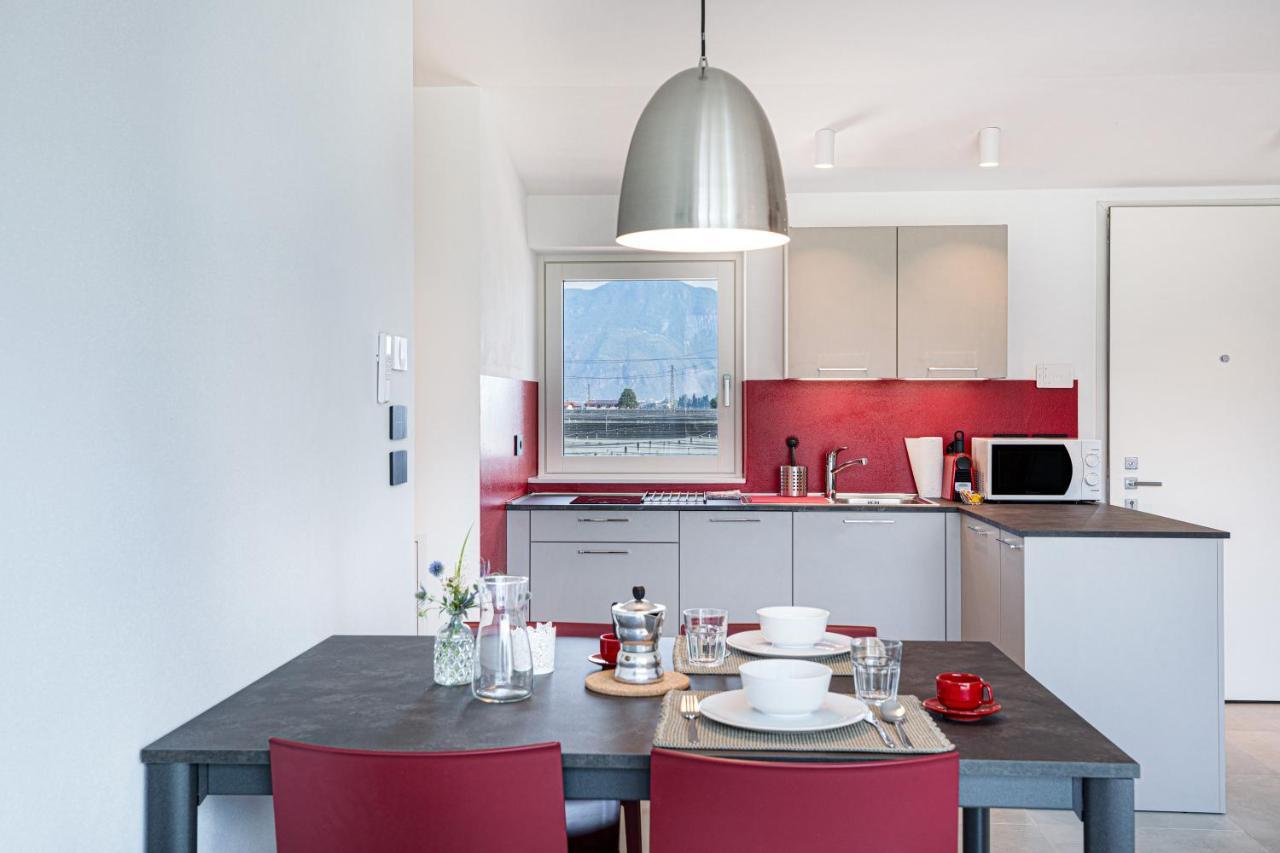 Apartments Curti - Abendrot Laives Zewnętrze zdjęcie
