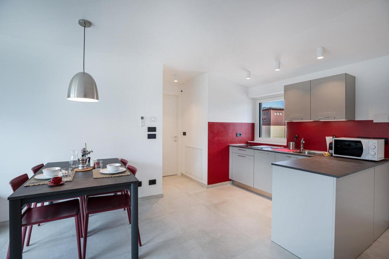 Apartments Curti - Abendrot Laives Zewnętrze zdjęcie
