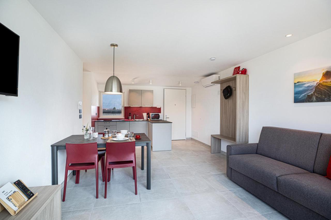 Apartments Curti - Abendrot Laives Zewnętrze zdjęcie